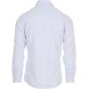 imageNautica Regular Fit Long Sleeve Button Down Dress Shirts for Men  Wrinkle Free Long Sleeve Shirt Mens Formal 4Way StretchBlue Anchor
