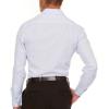 imageNautica Regular Fit Long Sleeve Button Down Dress Shirts for Men  Wrinkle Free Long Sleeve Shirt Mens Formal 4Way StretchBlue Anchor