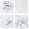 imageNautica Regular Fit Long Sleeve Button Down Dress Shirts for Men  Wrinkle Free Long Sleeve Shirt Mens Formal 4Way StretchBlue Anchor