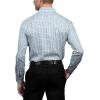 imageNautica Regular Fit Long Sleeve Button Down Dress Shirts for Men  Wrinkle Free Long Sleeve Shirt Mens Formal 4Way StretchBlue Green Plaid