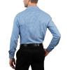 imageNautica Regular Fit Long Sleeve Button Down Dress Shirts for Men  Wrinkle Free Long Sleeve Shirt Mens Formal 4Way StretchClassic Blue Plaid