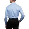 imageNautica Regular Fit Long Sleeve Button Down Dress Shirts for Men  Wrinkle Free Long Sleeve Shirt Mens Formal 4Way StretchLight Blue Check