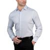 imageNautica Regular Fit Long Sleeve Button Down Dress Shirts for Men  Wrinkle Free Long Sleeve Shirt Mens Formal 4Way StretchNavy  Light Blue Dot