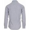 imageNautica Slim Fit Mens Dress Shirts Long Sleeve Performance Polyester Fabric Wrinkle Free 4Way StretchBlack Check