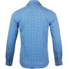 imageNautica Slim Fit Mens Dress Shirts Long Sleeve Performance Polyester Fabric Wrinkle Free 4Way StretchClassic Blue Plaid