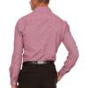 imageNautica Slim Fit Mens Dress Shirts Long Sleeve Performance Polyester Fabric Wrinkle Free 4Way StretchMulti Microcheck