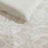 imageNautica Twin Comforter Set Cotton Reversible Bedding Set Dorm Room Essentials Tortola Blue TwinTortola Beige