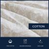imageNautica Twin Comforter Set Cotton Reversible Bedding Set Dorm Room Essentials Tortola Blue TwinTortola Beige