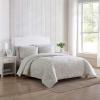 imageNautica Twin Comforter Set Cotton Reversible Bedding Set Dorm Room Essentials Tortola Blue TwinTortola Beige