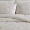 imageNautica Twin Comforter Set Cotton Reversible Bedding Set Dorm Room Essentials Tortola Blue TwinTortola Beige