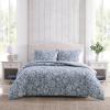 imageNautica Twin Comforter Set Cotton Reversible Bedding Set Dorm Room Essentials Tortola Blue TwinTortola Blue