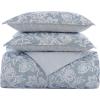 imageNautica Twin Comforter Set Cotton Reversible Bedding Set Dorm Room Essentials Tortola Blue TwinTortola Blue