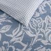 imageNautica Twin Comforter Set Cotton Reversible Bedding Set Dorm Room Essentials Tortola Blue TwinTortola Blue