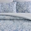 imageNautica Twin Comforter Set Cotton Reversible Bedding Set Dorm Room Essentials Tortola Blue TwinTortola Blue