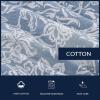 imageNautica Twin Comforter Set Cotton Reversible Bedding Set Dorm Room Essentials Tortola Blue TwinTortola Blue