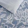 imageNautica Twin Comforter Set Cotton Reversible Bedding Set Dorm Room Essentials Tortola Blue TwinTortola Blue