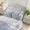 imageNautica Twin Comforter Set Cotton Reversible Bedding Set Dorm Room Essentials Tortola Blue TwinTortola Blue