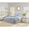 imageNautica Twin Comforter Set Cotton Reversible Bedding Set Dorm Room Essentials Tortola Blue TwinTortola Blue