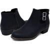 imageNautica Womens Ankle Boot with Side Zipper  Stylish Dress Boot for Women  Featuring a Low Heel Chic Design and Versatile Sizing  The Perfect Ankle Bootie for Dressy and Casual Occasions  AlaraBlackbuckle