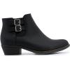 imageNautica Womens Ankle Boot with Side Zipper  Stylish Dress Boot for Women  Featuring a Low Heel Chic Design and Versatile Sizing  The Perfect Ankle Bootie for Dressy and Casual Occasions  AlaraBlackbuckle