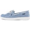 imageNautica Womens Casual Boat Shoes MocToe Loafers with Cushioned Insole Deck Fashion SneakerDenim