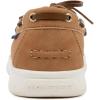 imageNautica Womens Casual Boat Shoes MocToe Loafers with Cushioned Insole Deck Fashion SneakerTan
