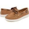 imageNautica Womens Casual Boat Shoes MocToe Loafers with Cushioned Insole Deck Fashion SneakerTan
