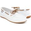 imageNautica Womens Casual Boat Shoes MocToe Loafers with Cushioned Insole Deck Fashion SneakerWhite