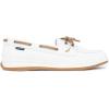 imageNautica Womens Casual Boat Shoes MocToe Loafers with Cushioned Insole Deck Fashion SneakerWhite