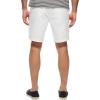 imageNautica mens Classic Fit Flat Front Stretch Solid Chino 85quot Deck ShortsBright White