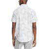 imageNautica mens Navtech Slim Fit Printed Shortsleeve ShirtSharkfin Grey