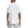 imageNautica mens Navtech Slim Fit Printed Shortsleeve ShirtSharkfin Grey