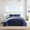 imageLaura Ashley  Queen Comforter Set Reversible Brushed Cotton Flannel Bedding with Matching Shams Luxuriously Soft ampamp Warm Home Decor Ashfield Red Queen