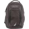 imageNAUTICA Backpack Grey Black 18quotBlack