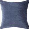 imageNautica  Euro Sham Soft Fleece Bedding with Zipper Closure Stylish Bedding Set for Bed or Couch Plush Euro Red 26quot x 26quotNavy