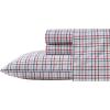 Boating Tattersall Red
