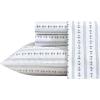 imageNautica  Twin XL Sheets Premium Cotton Percale Bedding Set Striped Bedding Set OekoTex Certified Beaux Stripe Blue Twin XLAnchor Lines Blue