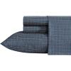 Reece Plaid Navy