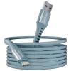 imageNautica C65 Charging Cable USB A to Lightning Cable for UltraFast Charging Durable Braided Design 12W 480 MbpsBlue