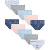 Print/Pink Bliss/Light Grey Heather/Blue