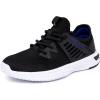 imageNautica Kids LaceUp Sneakers  Comfortable Running Shoes for Boys and Girls  Little KidBig KidBlack Multi Pop