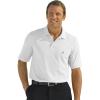 imageNautica Mens Big ampamp Tall Solid Deck ShirtBright White