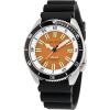 imageNautica Mens Black Silicone Strap Watch Model NAPNVS402