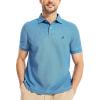 imageNautica Mens Classic Fit Deck PoloDelft