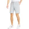 imageNautica Mens Classic Fit Flat Front Stretch Solid Chino 85quot Deck ShortsTrue Quarry