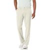imageNautica Mens Classic Fit Flat Front Stretch Solid Chino Deck PantNautica Stone