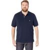 imageNautica Mens Classic Short Sleeve Solid Polo ShirtNavy