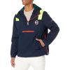 imageNautica Mens Competition Sustainably Crafted Anorak JacketNavy