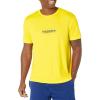 imageNautica Mens Competition Sustainably Crafted Crewneck TShirtBlazing Yellow