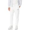 imageNautica Mens Competition Sustainably Crafted Fleece JoggerBright White